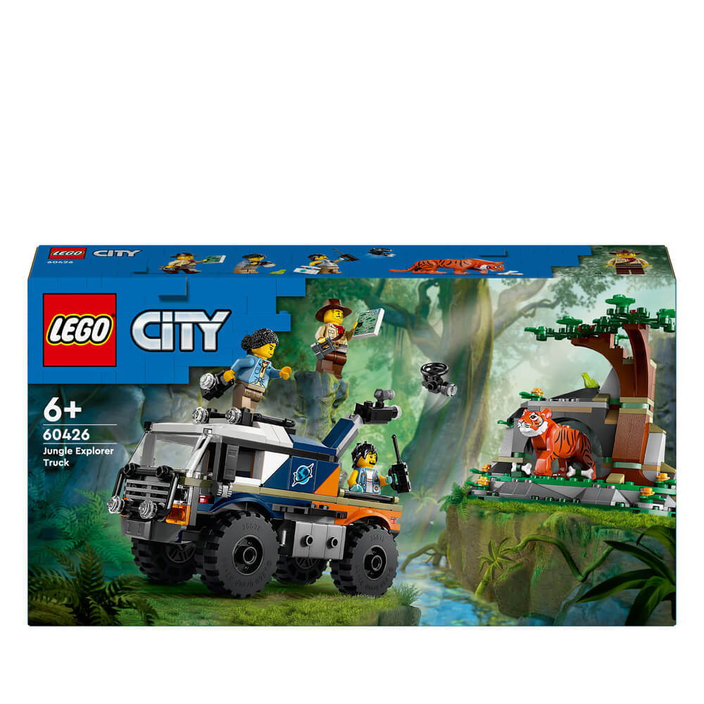 Lego Jungle Explorer Off-Road Truck 60426